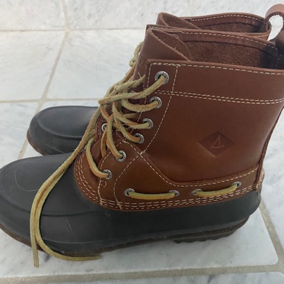 Sperry Top sider decoy boot - men\'s size 8.5 main image 5